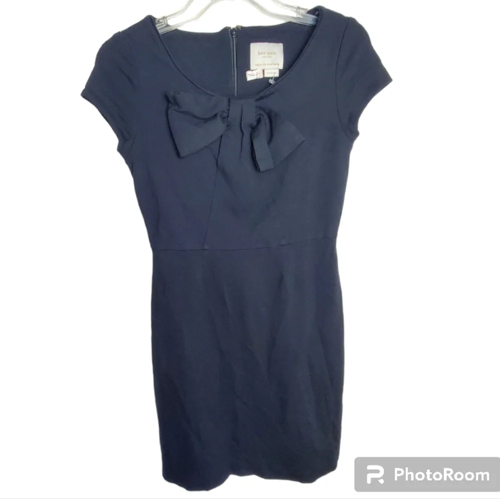 Kate spade new york tenzin Chic black small Feminine Preppy Dress